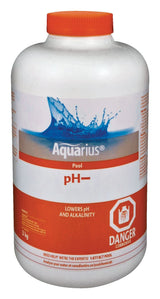 pH - Pool pH Reducer, 3-kg N5I7 - product image 1