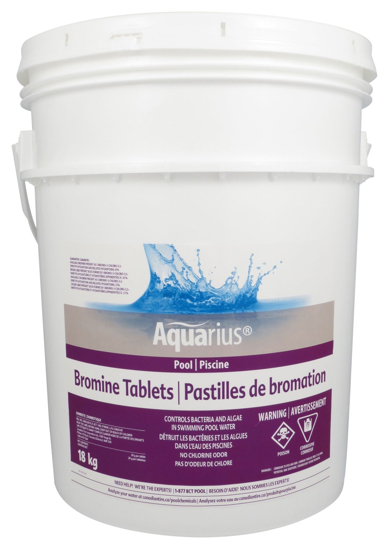 Pool Bromine Tablets, 18-kg A1X9 - product image 1