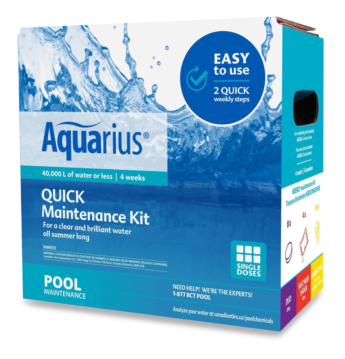 Quick Maintenance Kit for Swimming Pool V7N0 - product image 1
