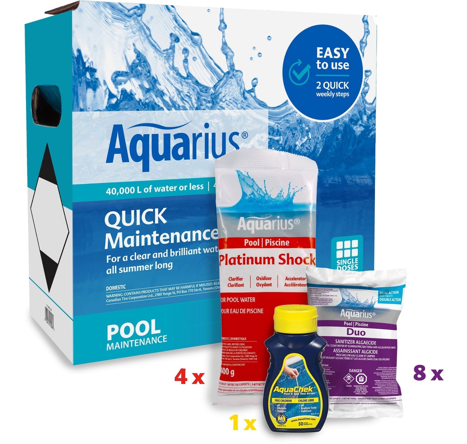 Quick Maintenance Kit for Swimming Pool V7N0 - product image 2
