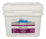 Super Pucks - Stabilized Pool Chlorine Pucks, 7-kg U7M6 - product image 1