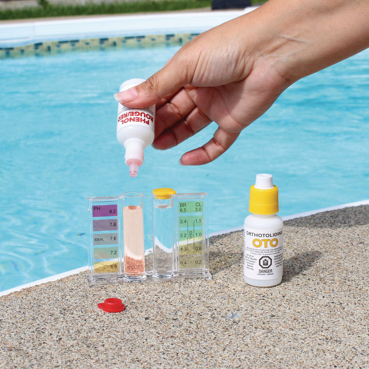 Test Kit OTO & Phenol Refill Bottles, 20-mL L6P8 - product image 4