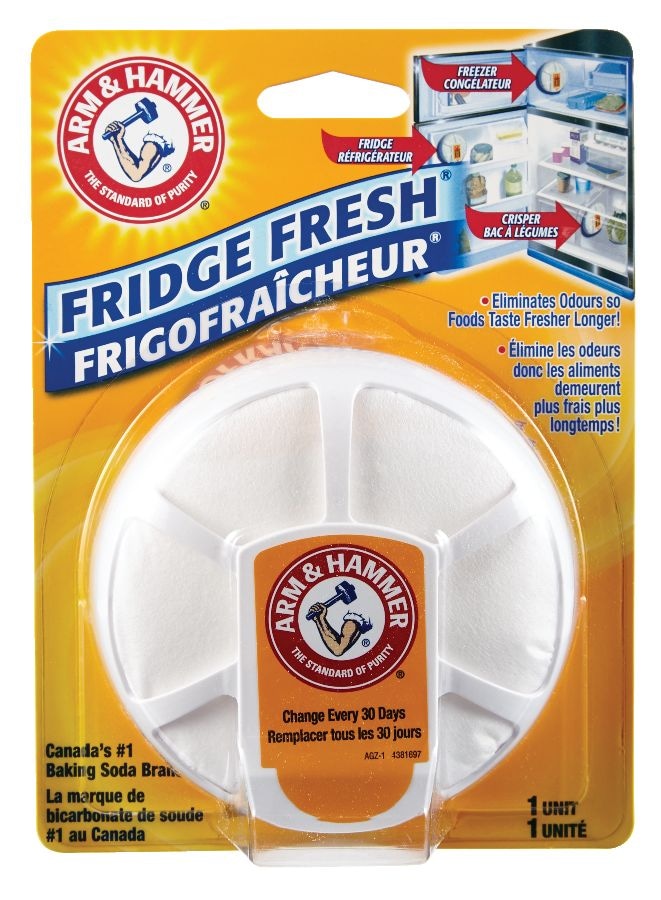& Hammer Fridge Fresh Refrigerator Deodorizer U3I3 - product image 1