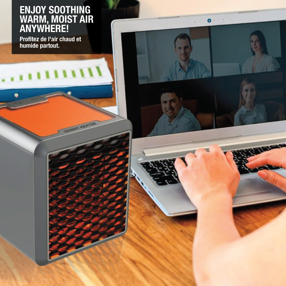 Handy Heater Pure Warmth Space Heater X8H3 - product image 2