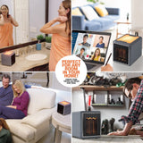 Handy Heater Pure Warmth Space Heater X8H3 - product image 3