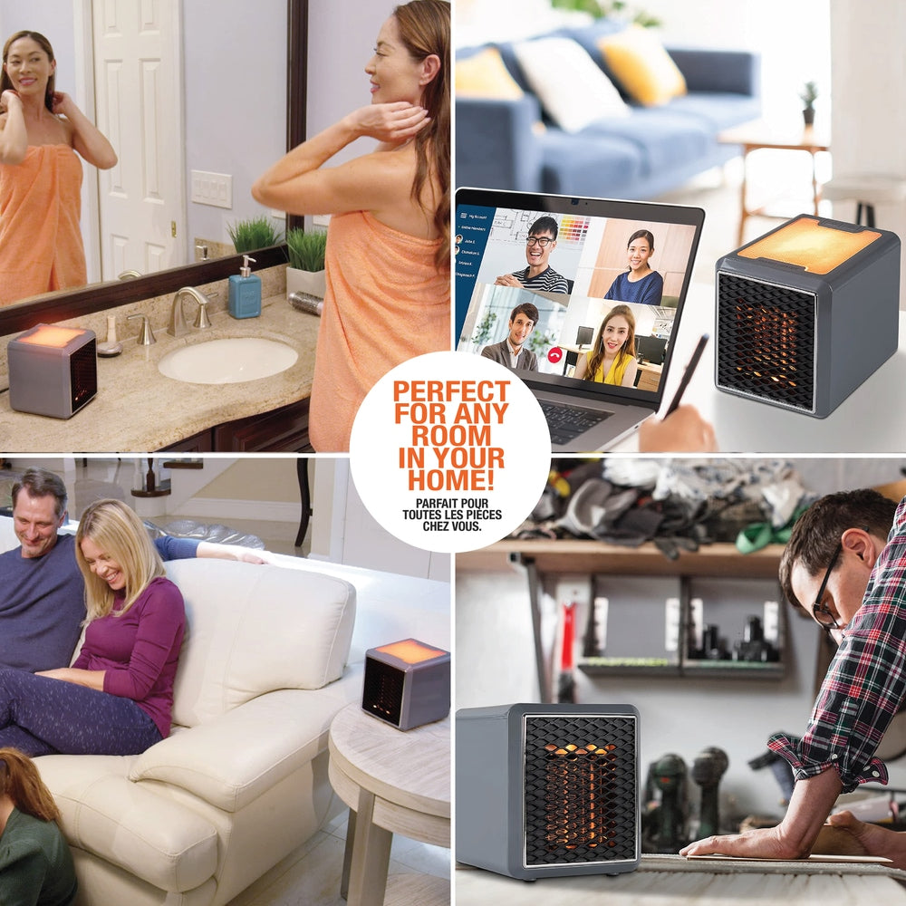 Handy Heater Pure Warmth Space Heater X8H3 - product image 3