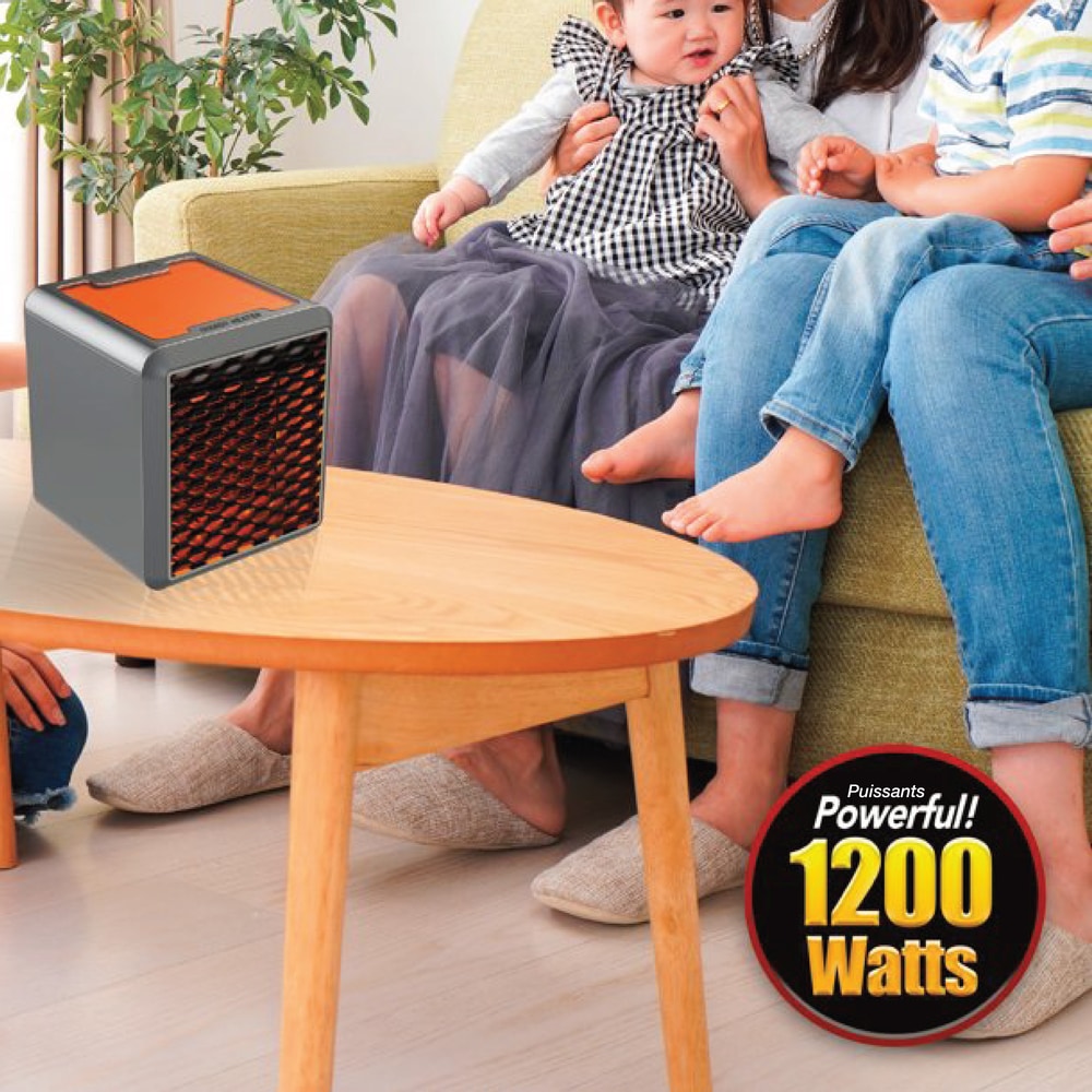 Handy Heater Pure Warmth Space Heater X8H3 - product image 4
