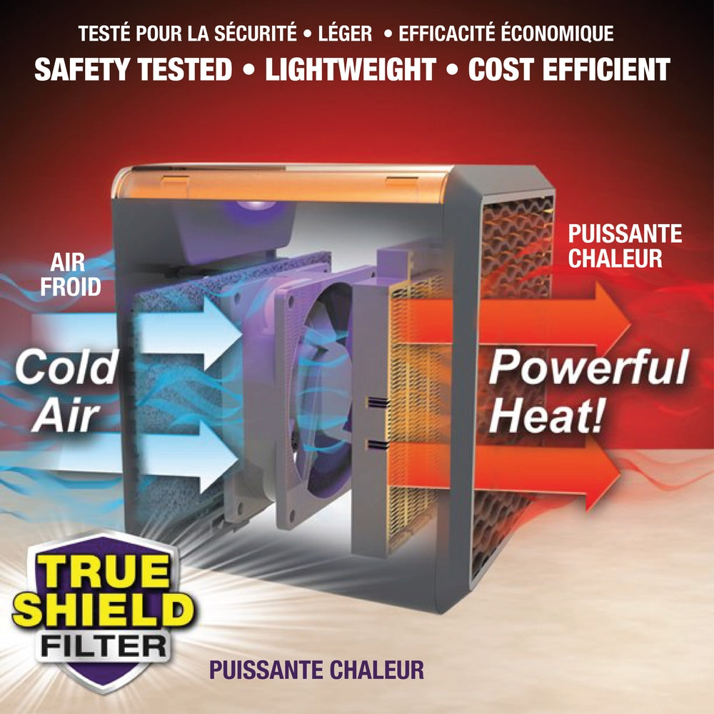 Handy Heater Pure Warmth Space Heater X8H3 - product image 6