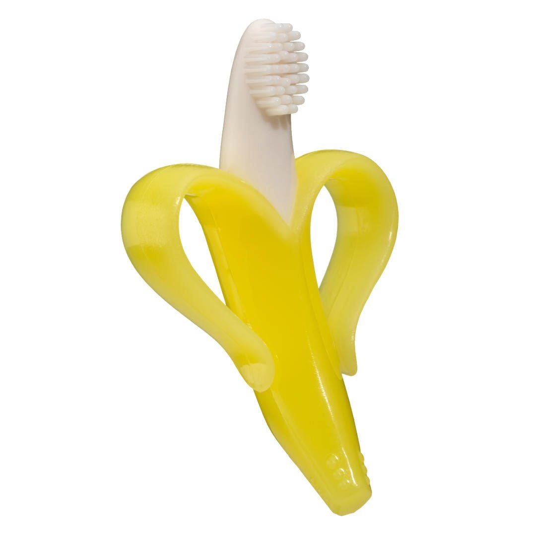 Baby Banana Infant Teether Toothbrush, Ages 3m+ I5M7 - product image 1