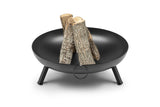 Pelee 31" Fire Pit, Black D2C6 - product image 5