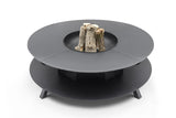 Simcoe Fire Pit, 47", Black B9F7 - product image 4