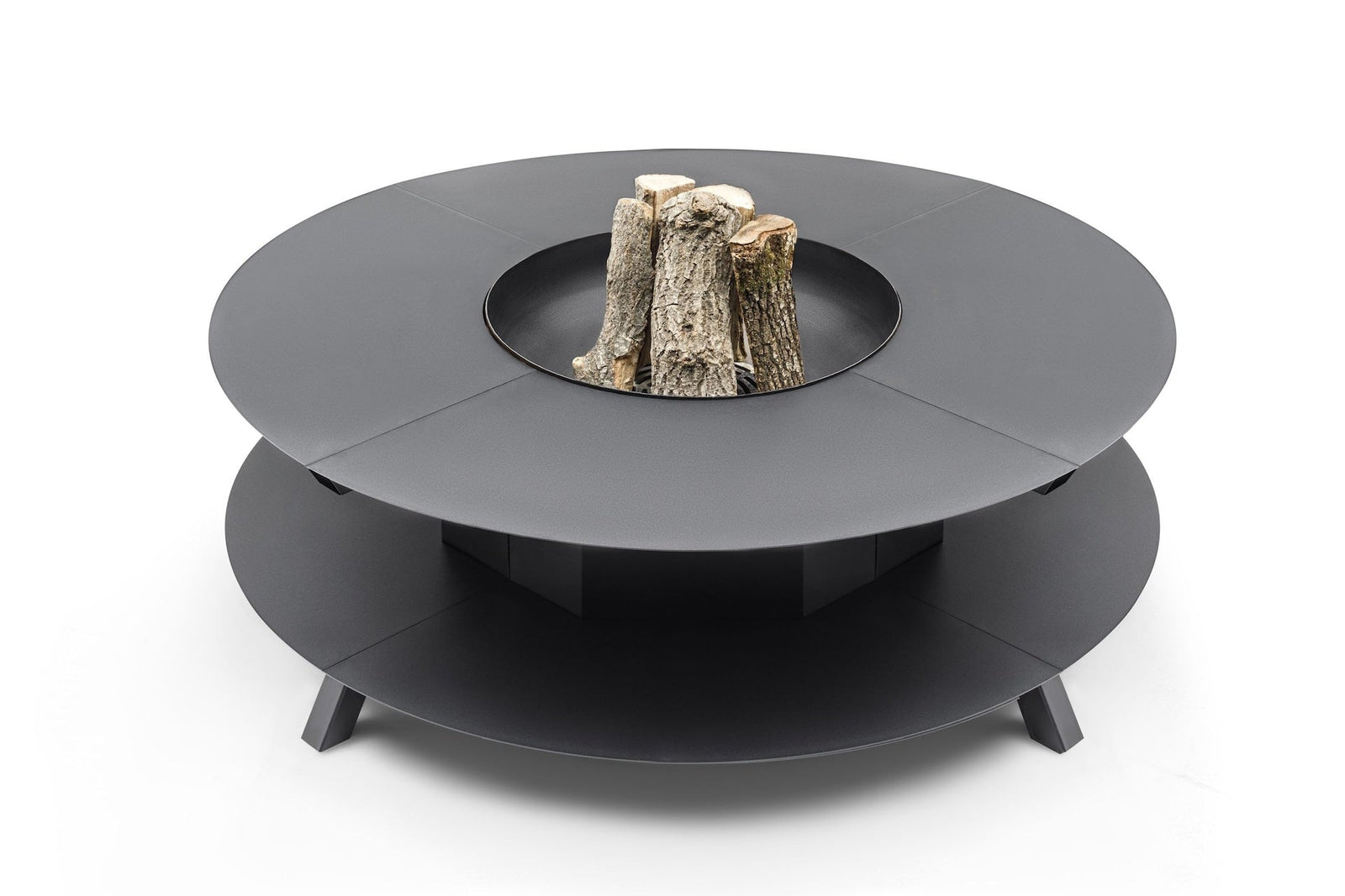 Simcoe Fire Pit, 47", Black B9F7 - product image 4