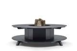 Simcoe Fire Pit, 47", Black B9F7 - product image 5