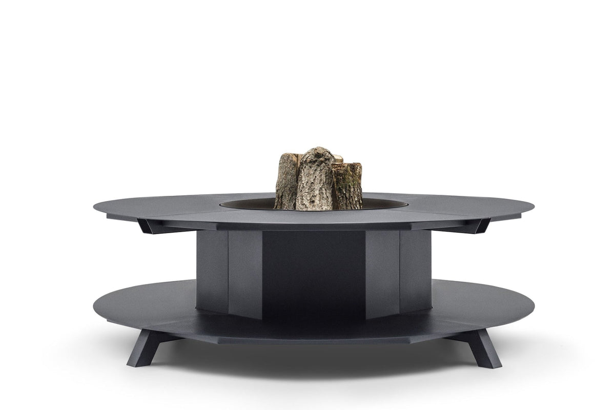 Simcoe Fire Pit, 47", Black B9F7 - product image 5