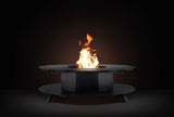 Simcoe Fire Pit, 47", Black B9F7 - product image 6