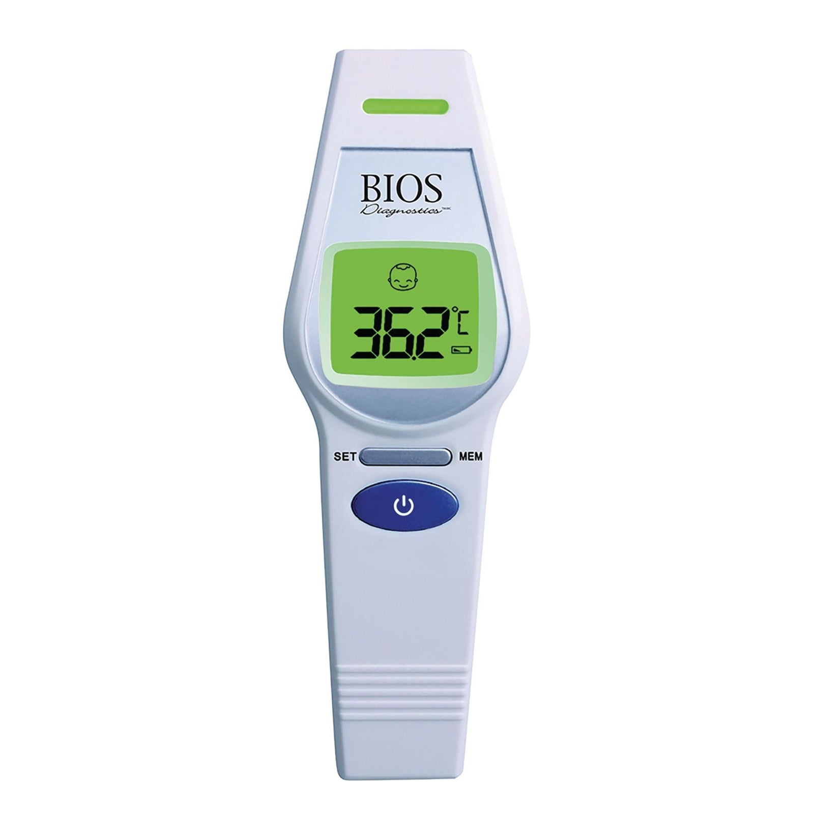Diagnostics Non-Contact Digital Infrared Forehead Thermometer, 1-Second Reading A8C1 - product image 1