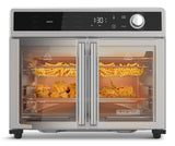 12-in-1 French Door Digital Countertop Convection Oven with Air Fry, 6-Slices E1F2 - product image 1