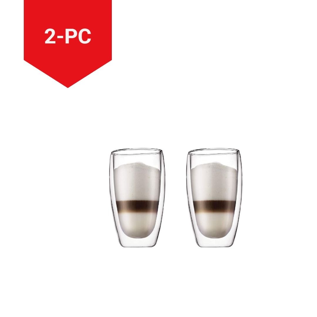 PAVINA Double Wall Large Glass Set, 2-pc Z2K8 - product image 3