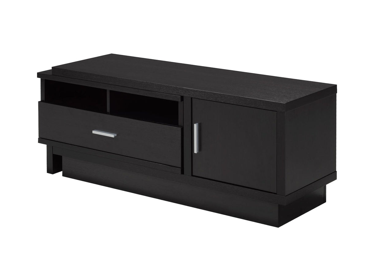 Darel 48-in Expandable Dark Cherry TV Stand with Storage Shelf and Cabinet K1O9 - product image 1