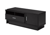Darel 48-in Expandable Dark Cherry TV Stand with Storage Shelf and Cabinet Y6U9 - product image 1