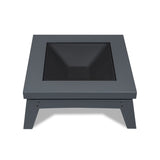 Square Steel Wood Burning Fire Pit in Gray, 37-in R0F2 - product image 3