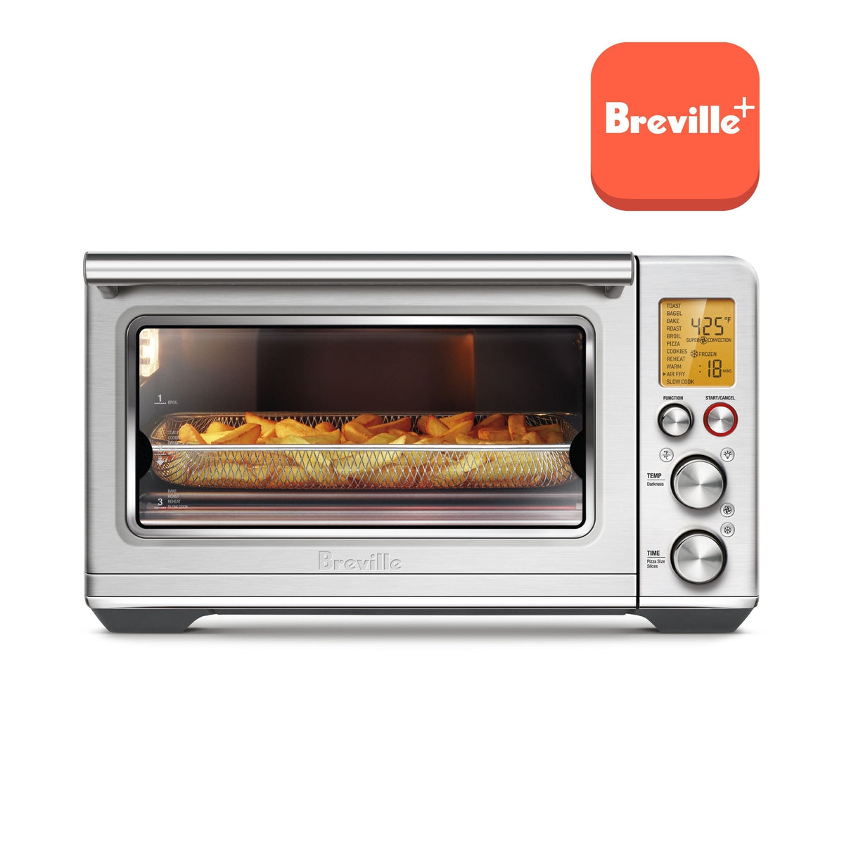 Smart Oven Air Fryer, Brushed Stainless Steel O2S4 - product image 4