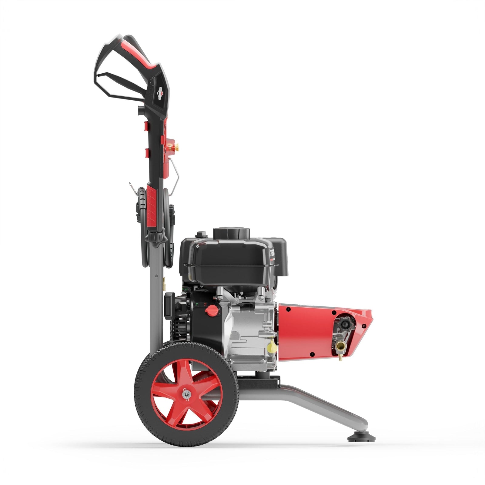 & Stratton 3200 PSI 2.5 GPM 208cc Engine Wheeled Gas Pressure Washer M8J8 - product image 7
