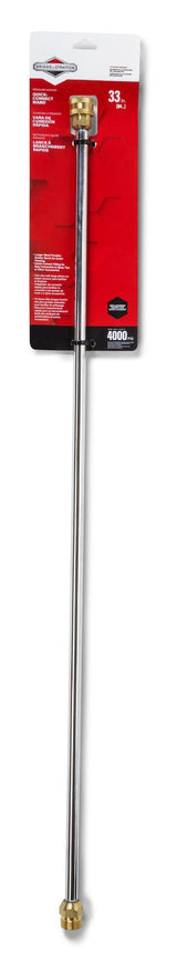 & Stratton Quick-Connect Stainless Steel Wand Compatible with 4000 PSI Gas Pressure Washer, 33-in (83.82 cm) G5T1 - product image 4