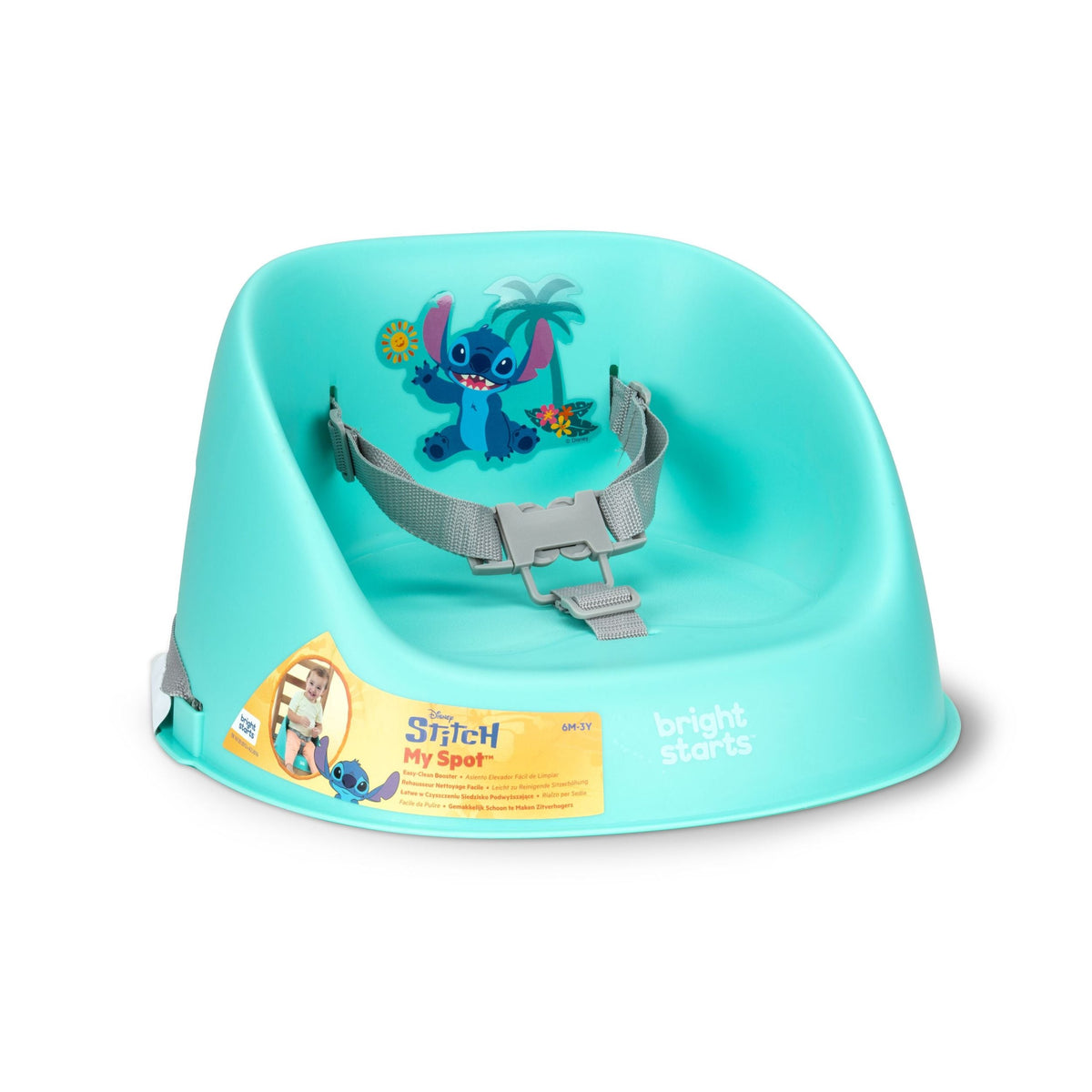 Bright Starts My Spot Stitch Booster Seat J1N7 - product image 1