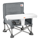 Starts Pop 'N Sit Portable Booster Seat, Grey J0F5 - product image 1