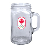Olympic Team Mason Jar Mug Pint Glass For Fans/Collectors, 16.5-oz Y2Y9 - product image 1
