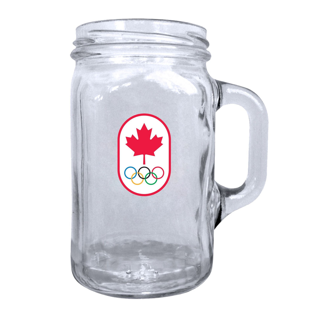 Olympic Team Mason Jar Mug Pint Glass For Fans/Collectors, 16.5-oz Y2Y9 - product image 1