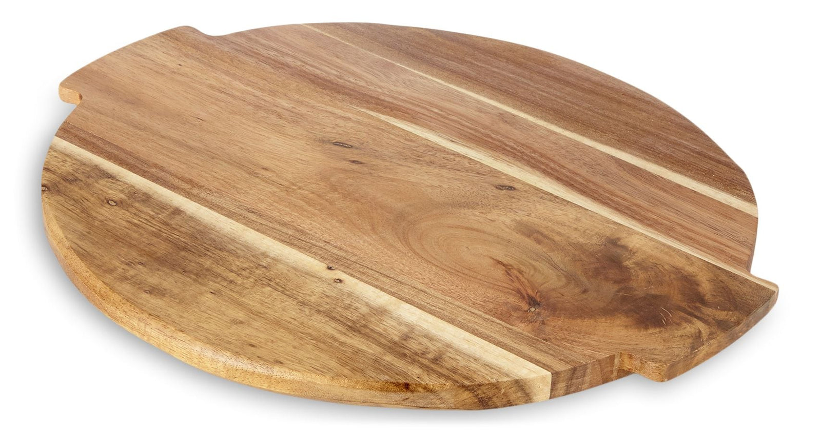 Acacia Wood Lazy Susan Rotating Serving Board, 15-in x 14-in O0M1 - product image 1