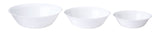 Athena Opal Glass Serving Bowl Set, White, 3-pk I2V1 - product image 1