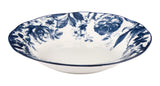 Augusta Stoneware Dinner Bowl, 1-pc, White/Blue Floral C6F8 - product image 1