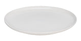 Bettina Glossy Stoneware Salad Plate, 1-pc, White Speckle X5X7 - product image 1