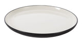 Catalone Dinner Plate, 1-pc, Black/White V5Y5 - product image 1