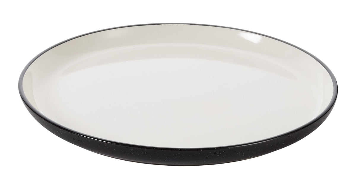 Catalone Dinner Plate, 1-pc, Black/White V5Y5 - product image 1