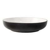 Catalone Stoneware 2-Tone Serving Bowl, Black/White V4R9 - product image 1