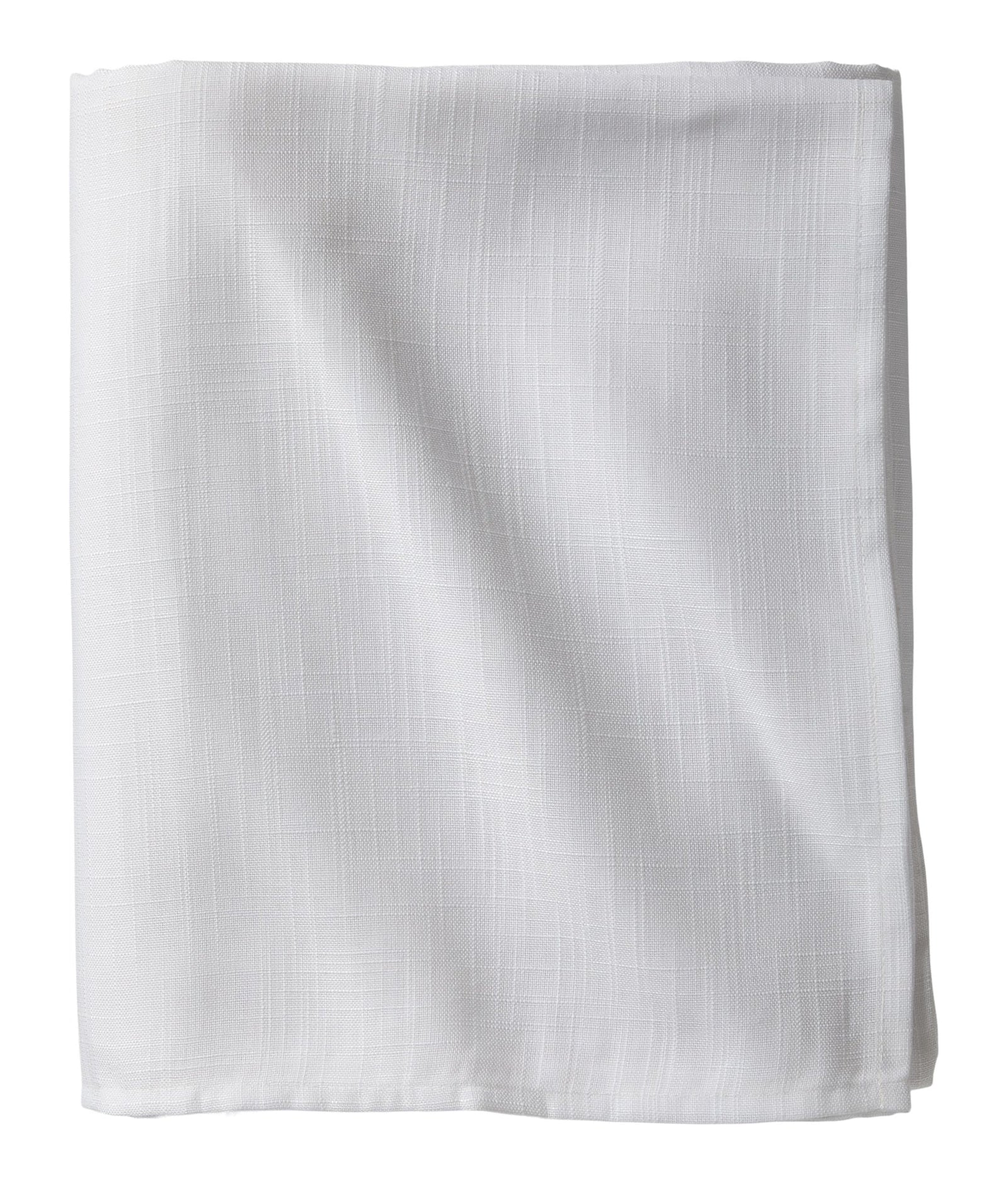 Essential Oatmeal Table Cloth, White, 60-in Width C4H0 - product image 1