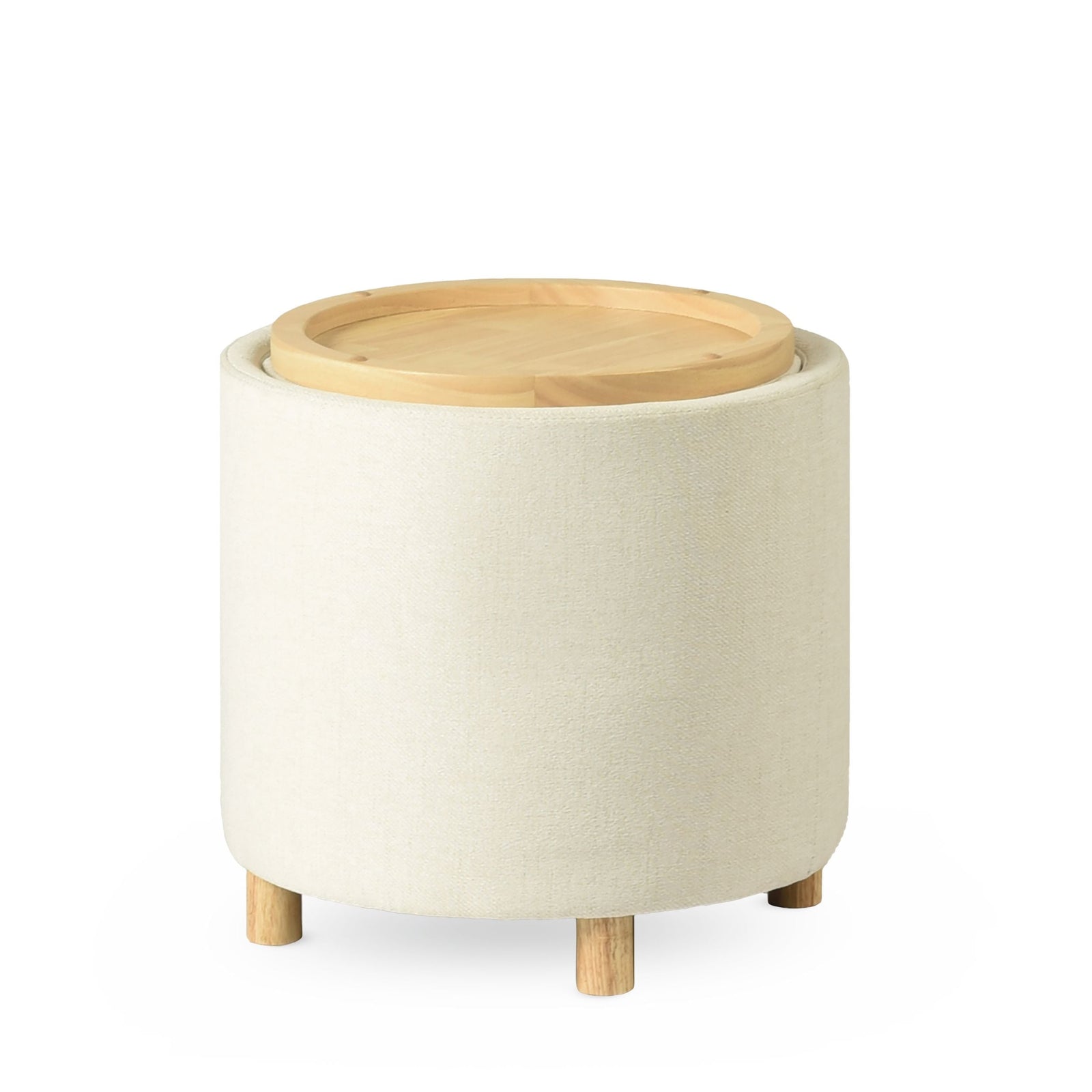 Fergus Ottoman, Grey P8R3 - product image 1