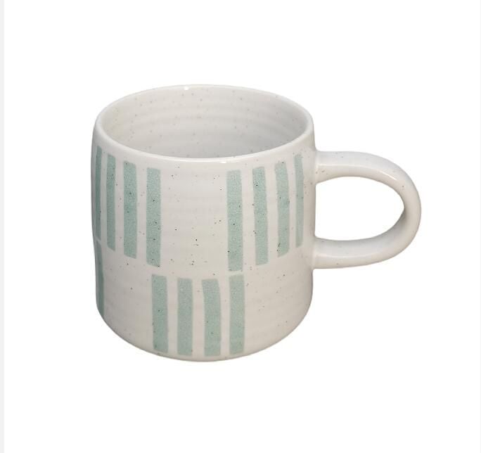 Geo Stoneware Mug, 13-oz H1Y4 - product image 1