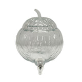 Glass Pumpkin Drink Dispenser, for Fall V0K8 - product image 1