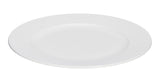 Highbury Ribbed New Bone Dinner Plate, 1-pc, White O4U4 - product image 1
