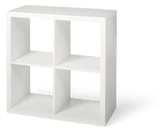 Invermere 4-Cube Storage Organizer, Bookcase/Bookshelf, White K3H9 - product image 1