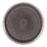 Kenway Stoneware Dinnerware Set, Serves 4, 16-pc, Matte Black & Taupe Reactive Glaze V5D6 - product image 5