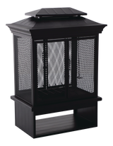 McKay Outdoor Wood Burning Fireplace, 35-3/8 x 24 x 51-1/2-in J6E3 - product image 1