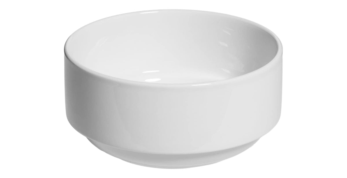 Modern Edge Porcelain All Purpose Bowl, 5-in, White X5Q7 - product image 1
