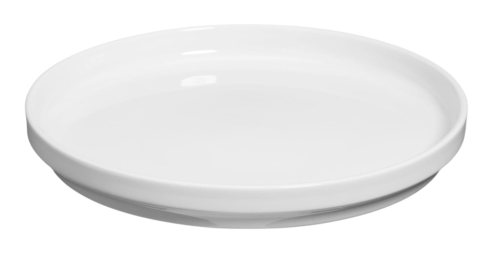 Modern Edge Porcelain Side Plate, 8-in, White U5U0 - product image 1