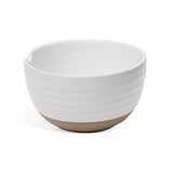 Noodle Bowl with Chopsticks Set, Serves 2, 4-pc, White U6H4 - product image 4